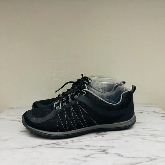 Zibu Deedra Black Sneakers Women’s Size 7.5 - Picture 1 of 10